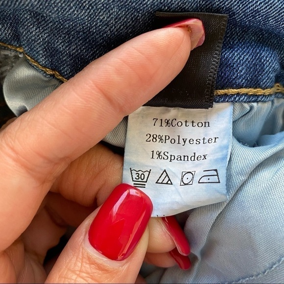 Emery Rose High Waist distressed jeans Size 1XL - Picture 7 of 10
